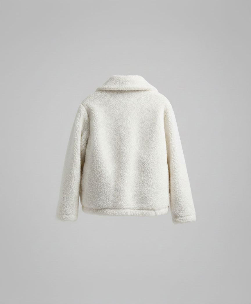 FAUX FUR JACKET