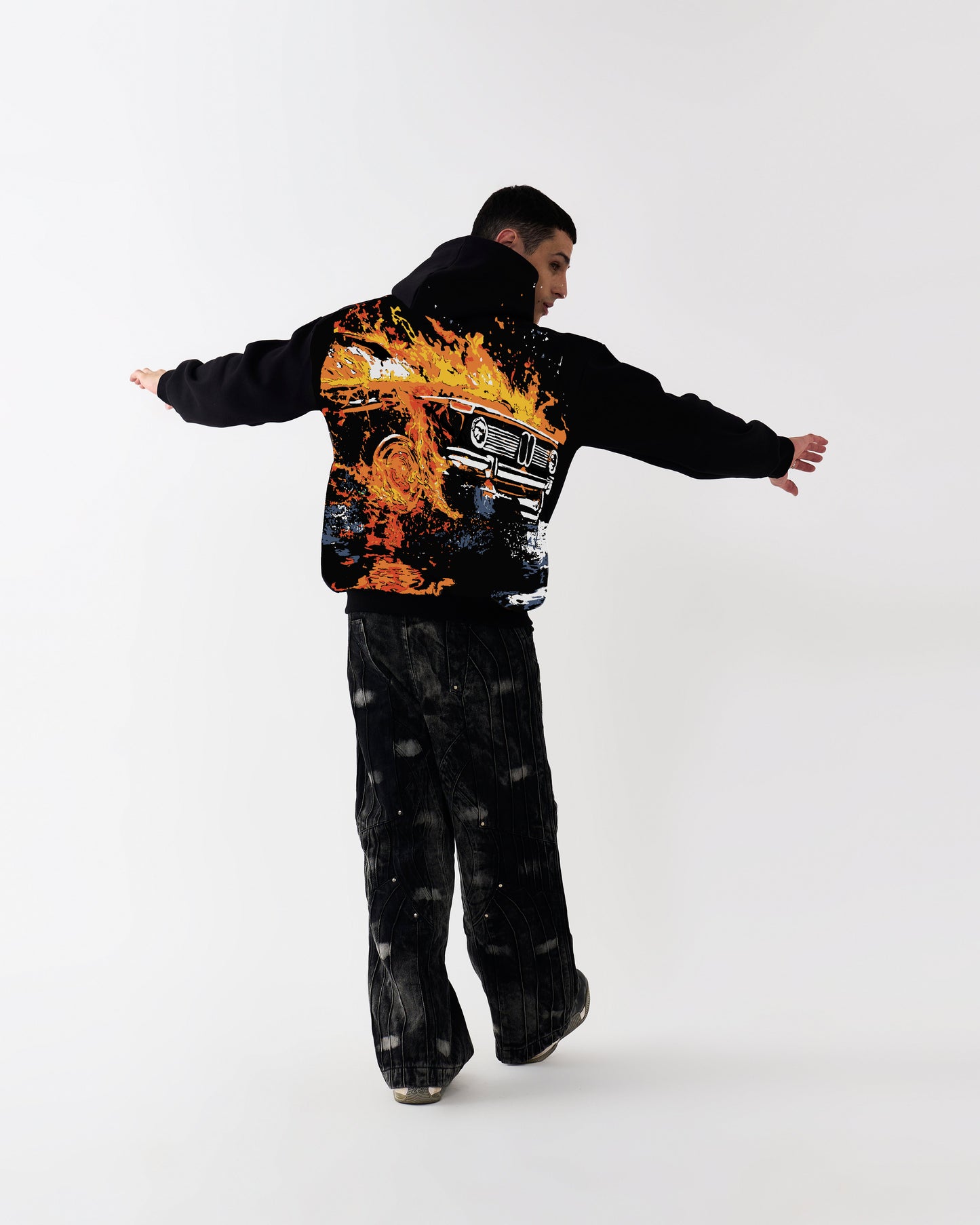 HYPER-CHARGED HOODIE