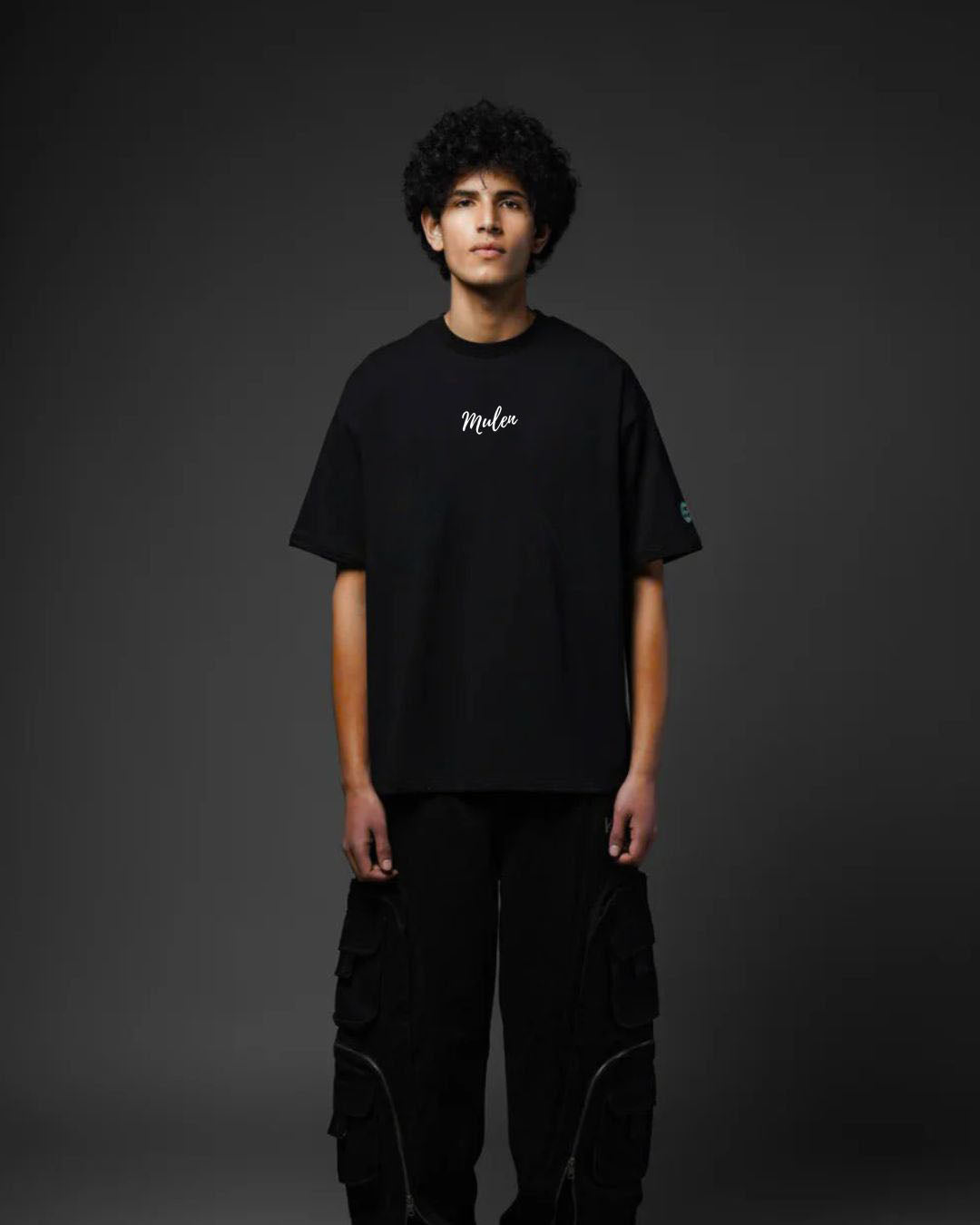 Different World Tee Black