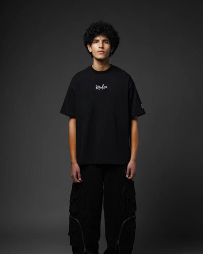 Different World Tee Black