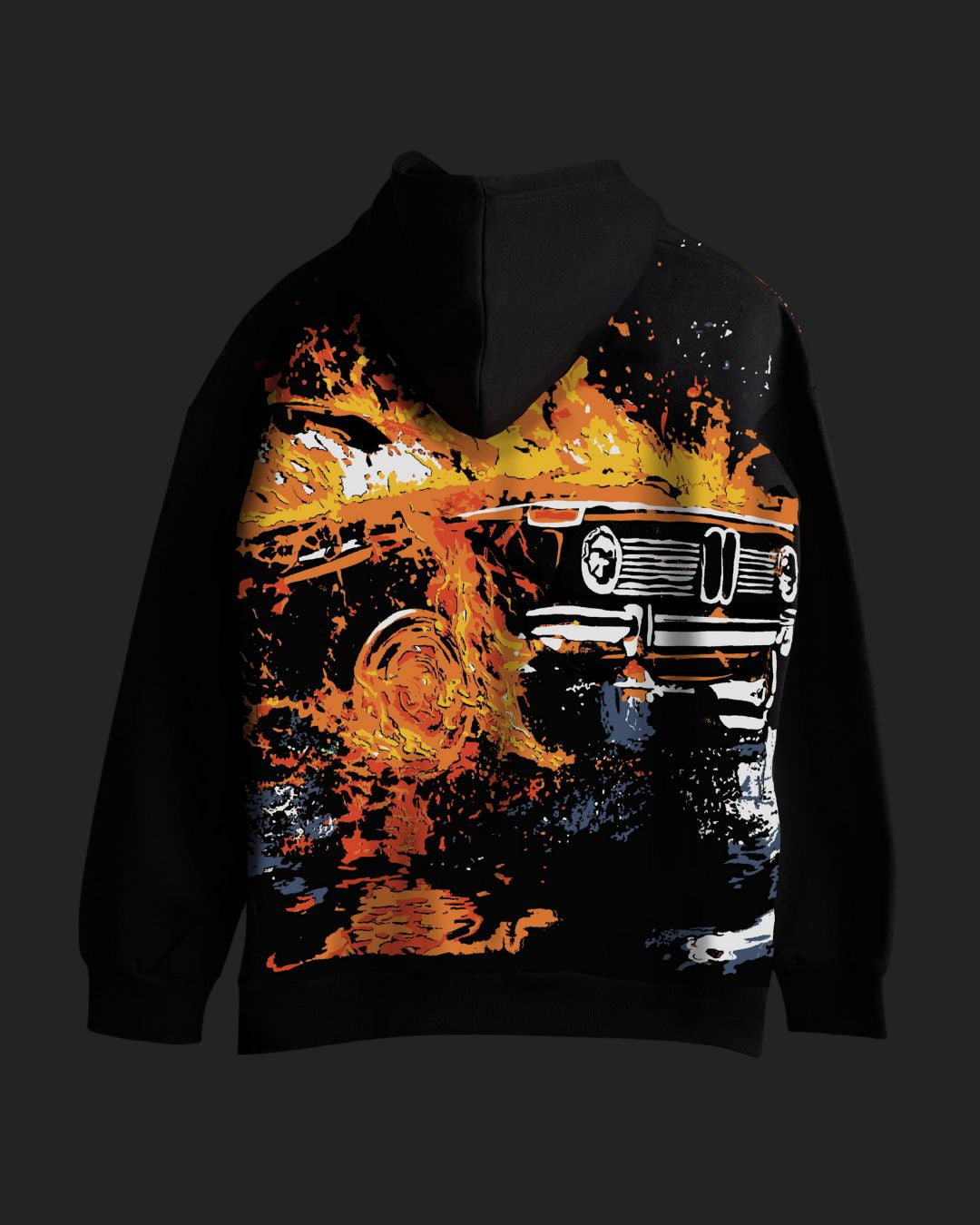 HYPER-CHARGED HOODIE