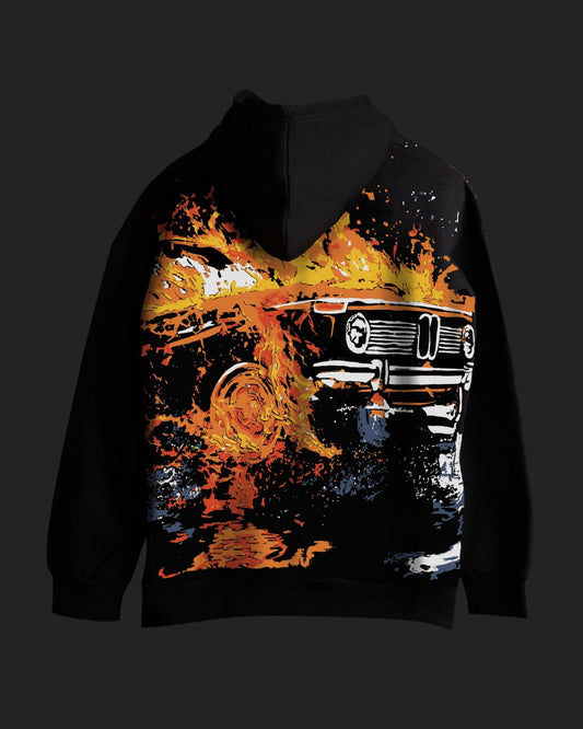 HYPER-CHARGED HOODIE