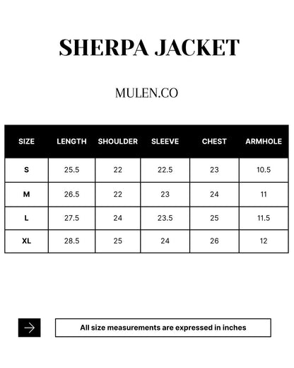 SHERPA JACKET