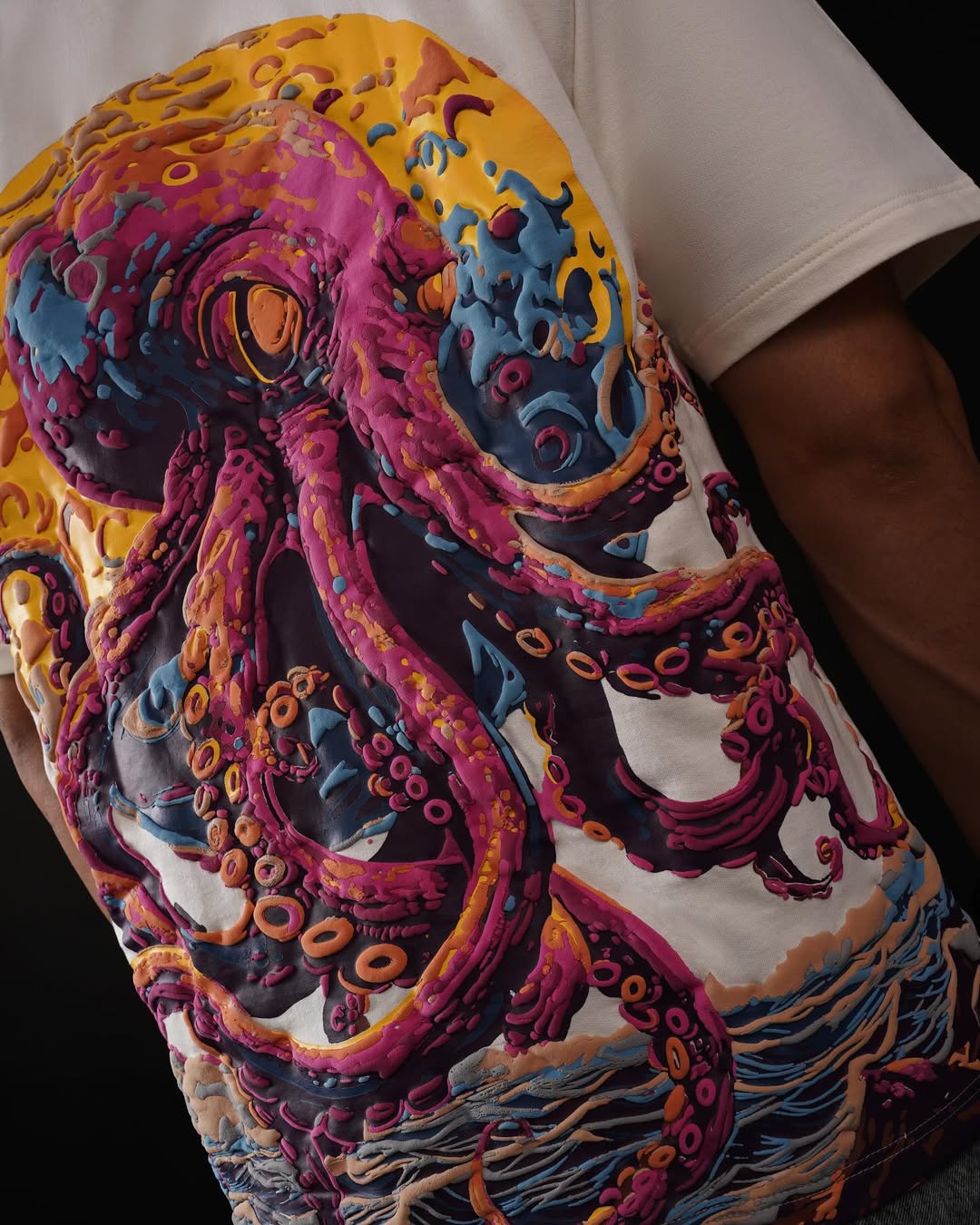 The OG Tee  (Octopus Graphic)