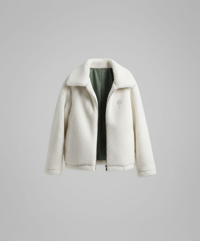 FAUX FUR  JACKET