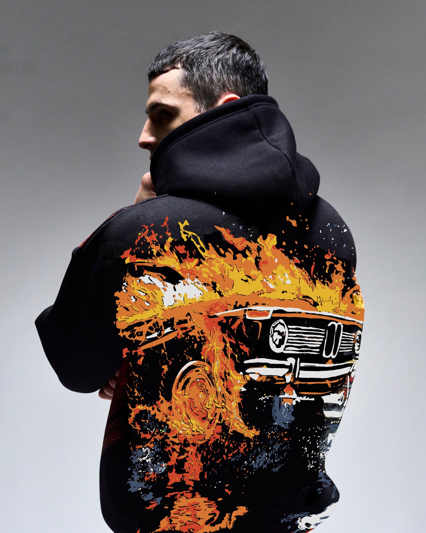 HYPER-CHARGED HOODIE