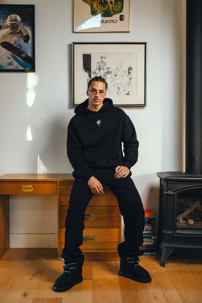 MULEN SIGNATURE EMBROIDRED HOODIE