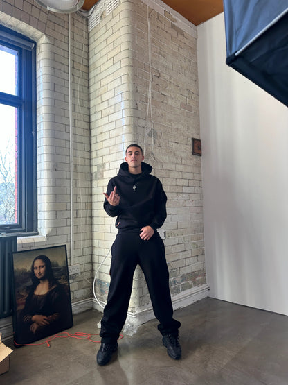 MULEN SIGNATURE EMBROIDRED HOODIE