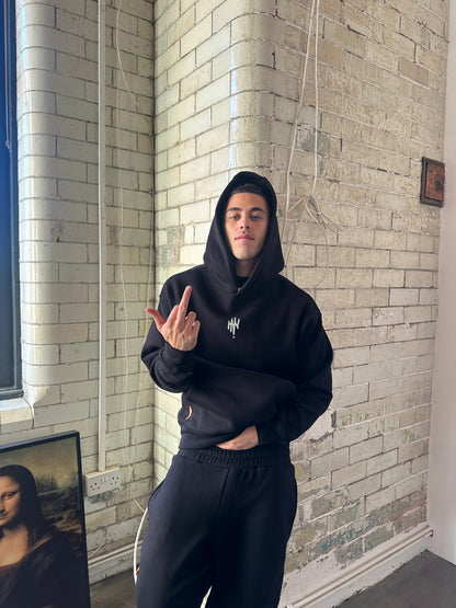 MULEN SIGNATURE EMBROIDRED HOODIE