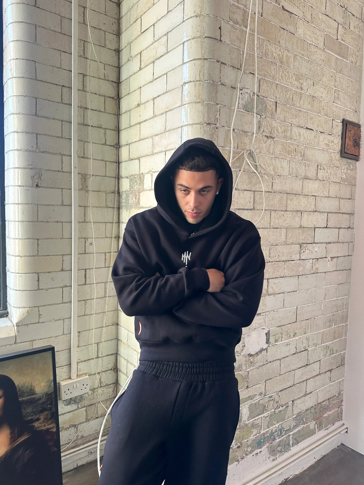 MULEN SIGNATURE EMBROIDRED HOODIE