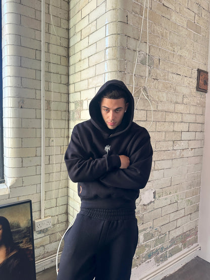 MULEN SIGNATURE EMBROIDRED HOODIE