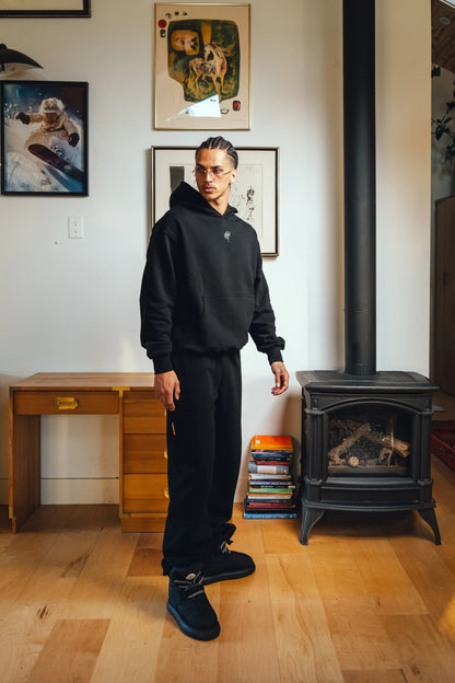 MULEN SIGNATURE EMBROIDRED HOODIE