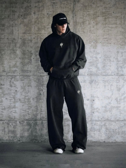 MULEN SIGNATURE EMBROIDRED HOODIE