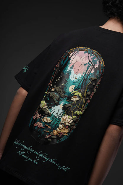 Different World Tee Black