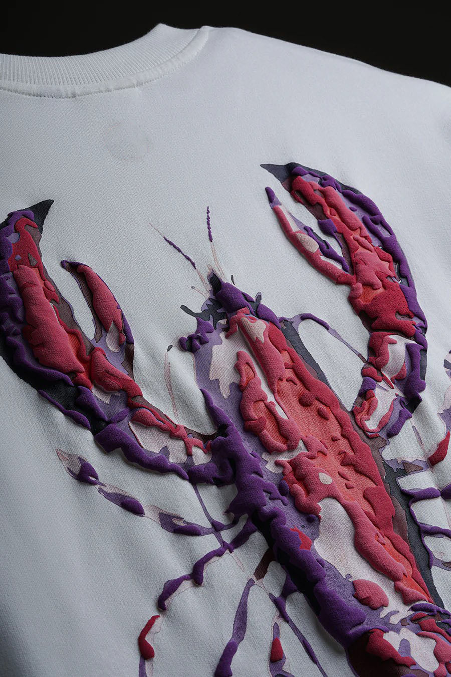 Lobster Tee White