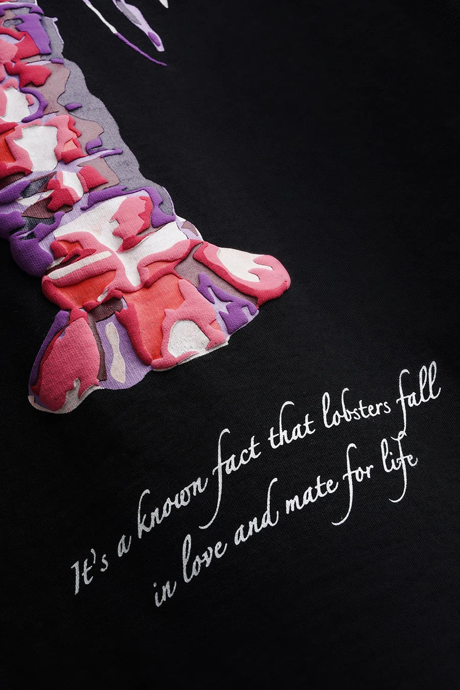 Lobster Tee obsidian
