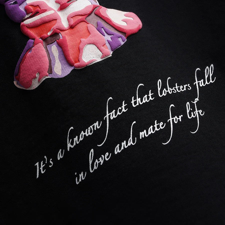 Lobster Tee obsidian