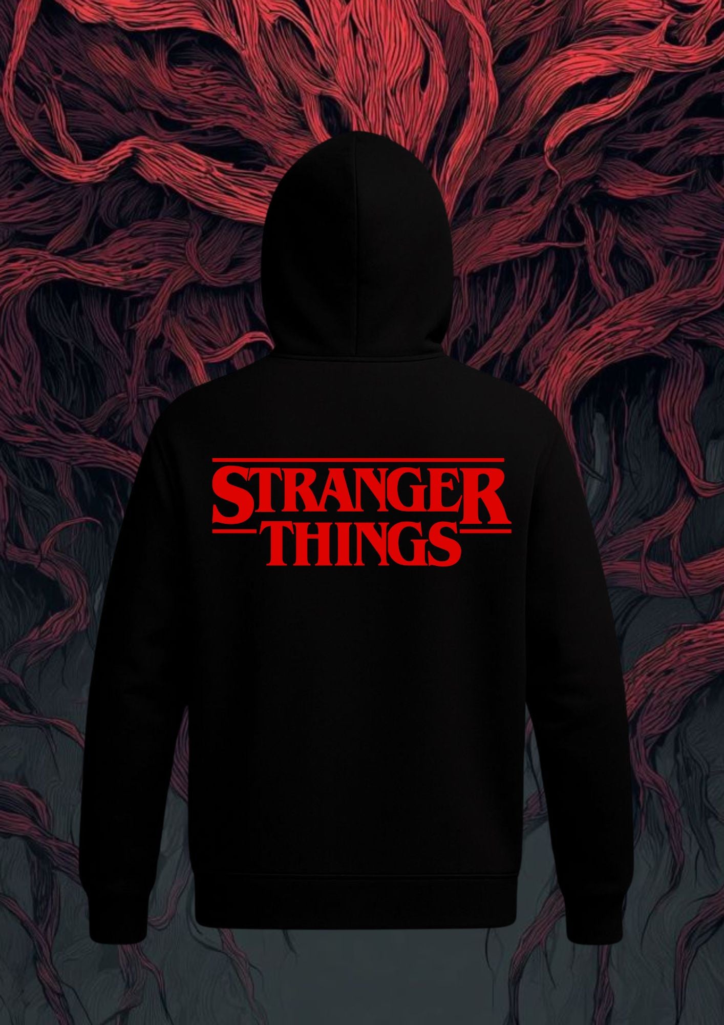 STRANGER THING HOODIE