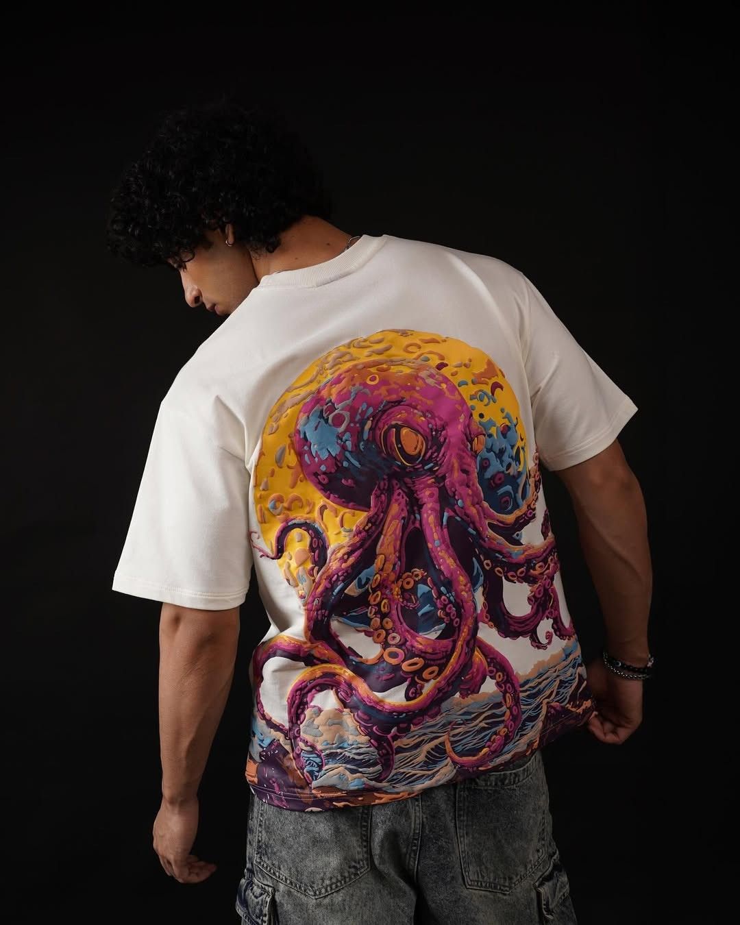 The OG Tee  (Octopus Graphic)