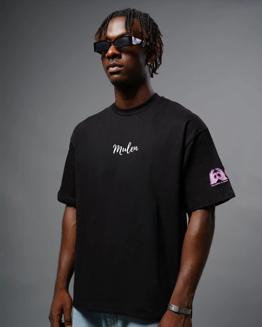 Lobster Tee obsidian