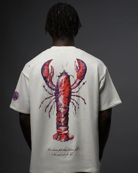 Lobster Tee White
